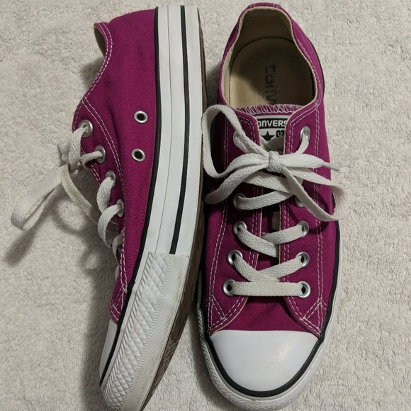 Converse Shoes - Converse All Star Purple Sneakers